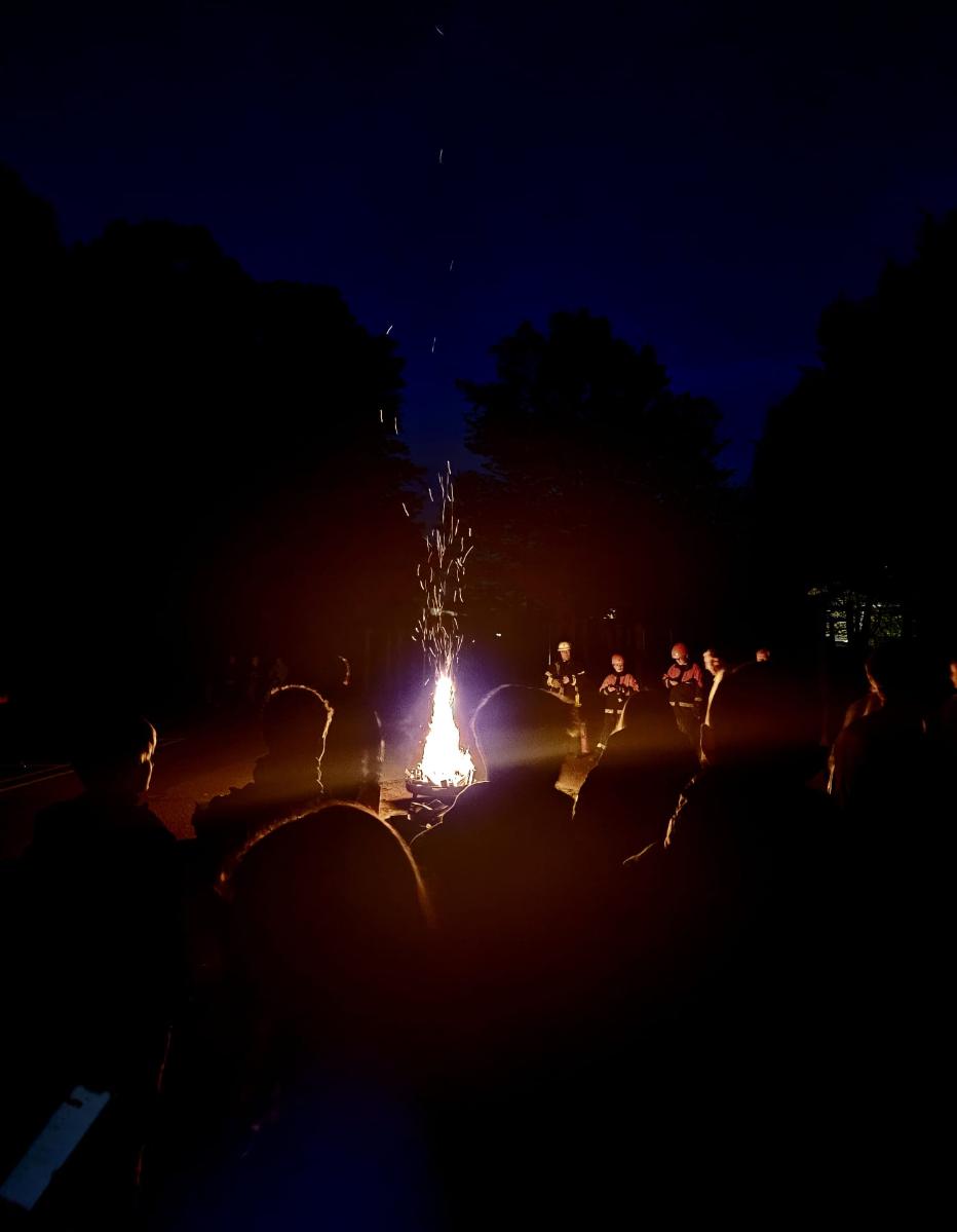 Spirituelle Nachtwanderung