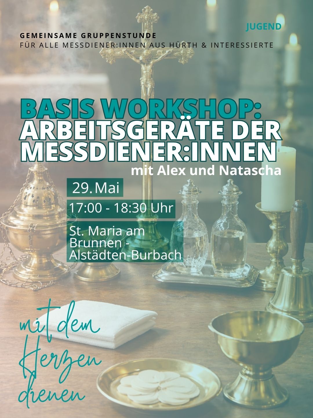 Workshop Arbeitsgeräte