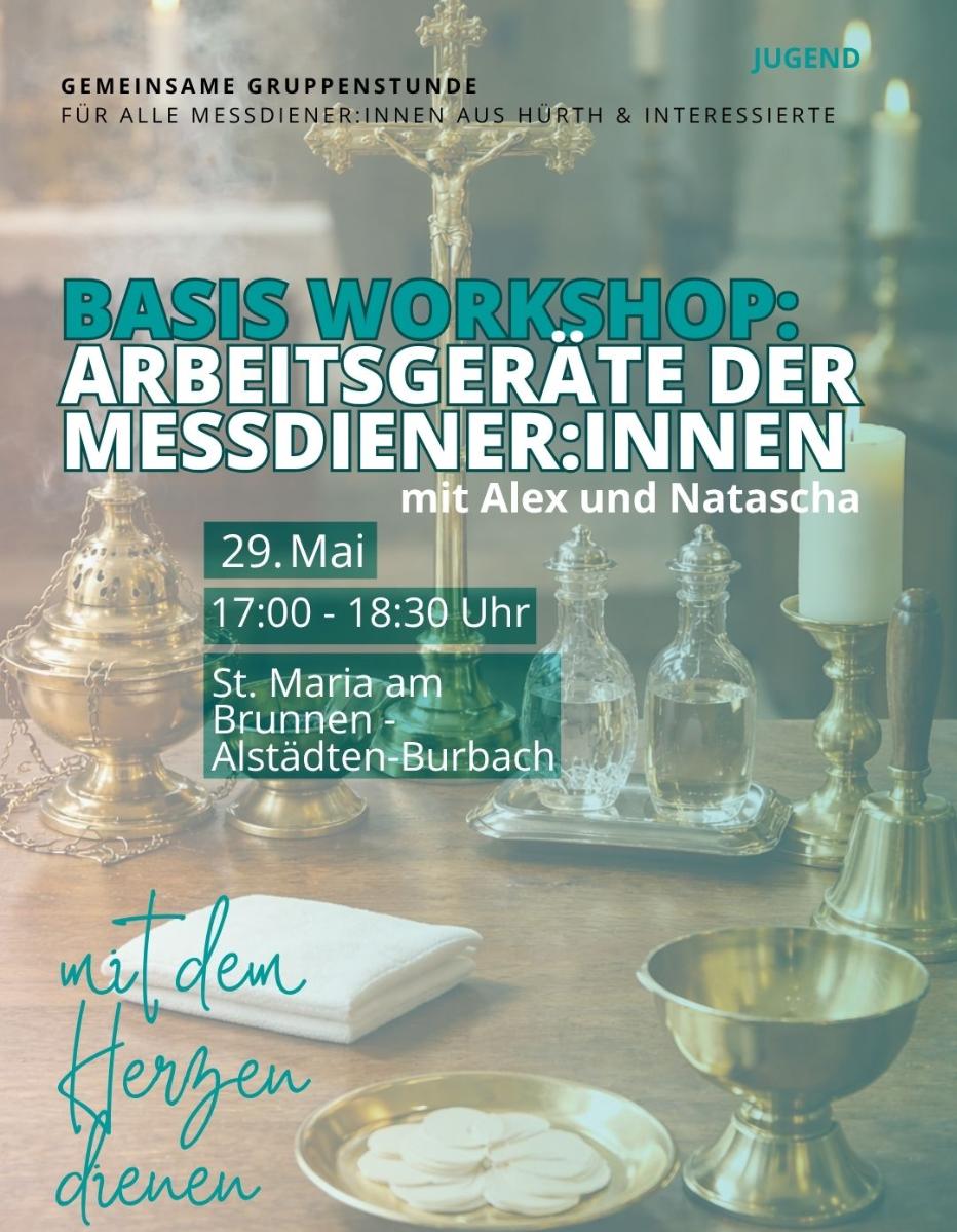 Workshop Arbeitsgeräte