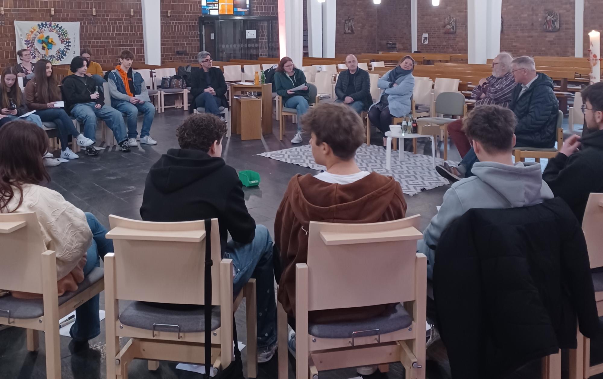 Workshop Beruf und Glaube