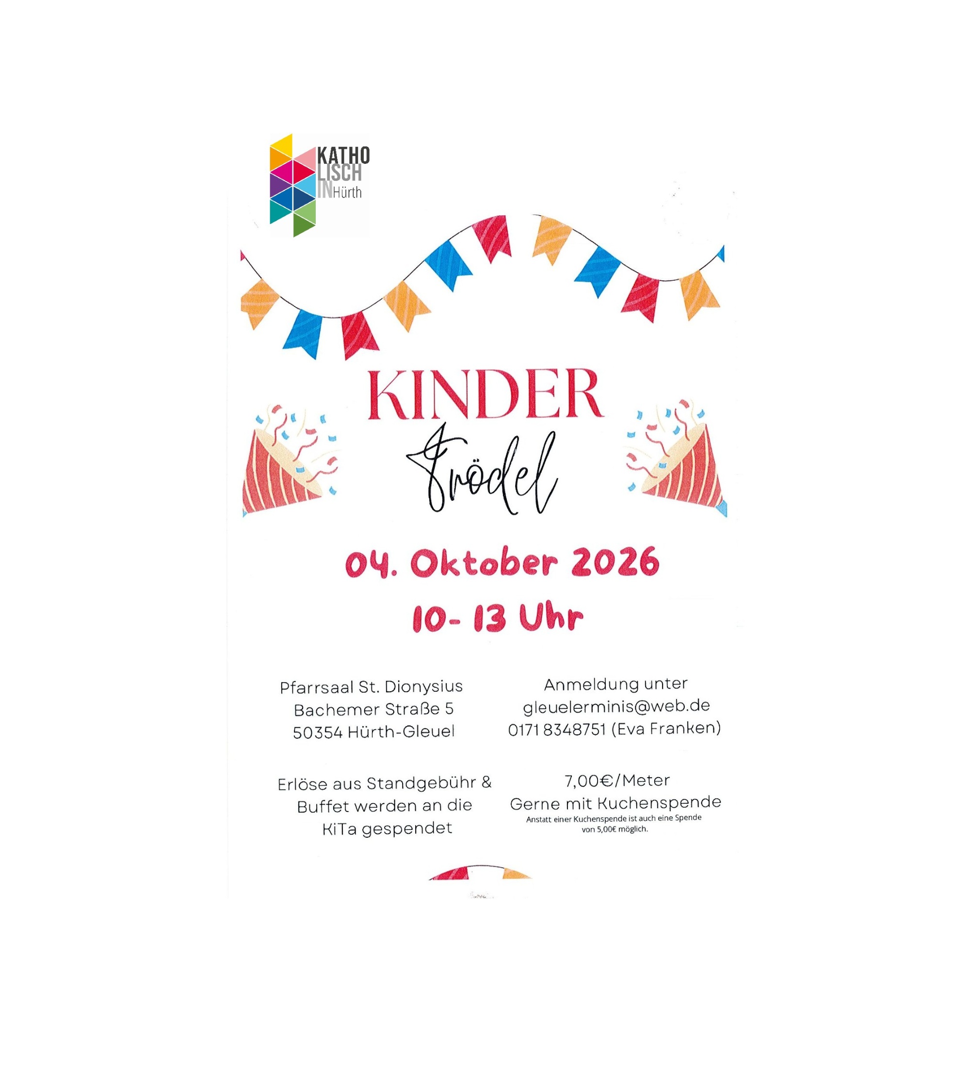 Kndertroedel St. Dionysius