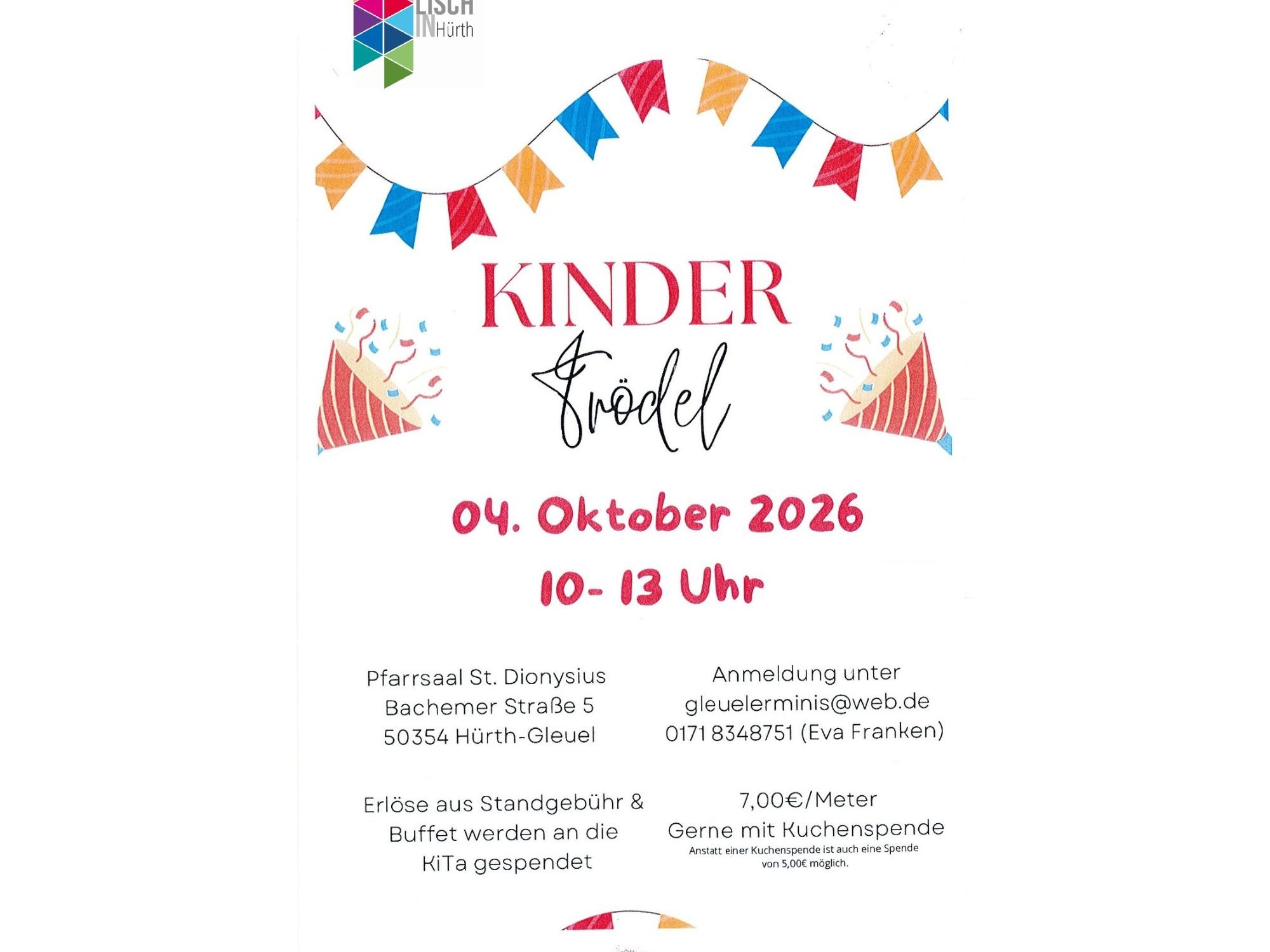 Kndertroedel St. Dionysius