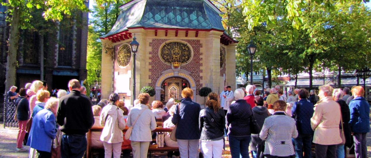 Kevelaer-Wallfahrt, Gnadenkapelle 1