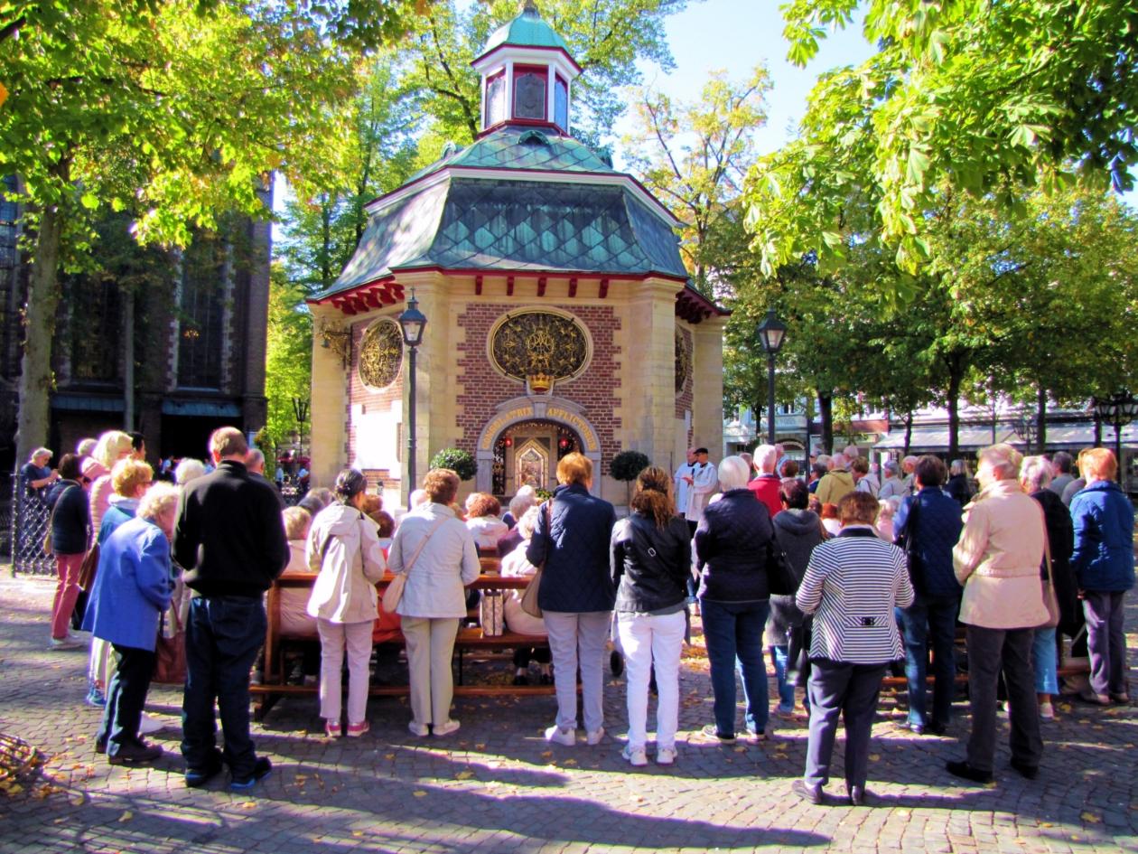 Kevelaer-Wallfahrt, Gnadenkapelle 1