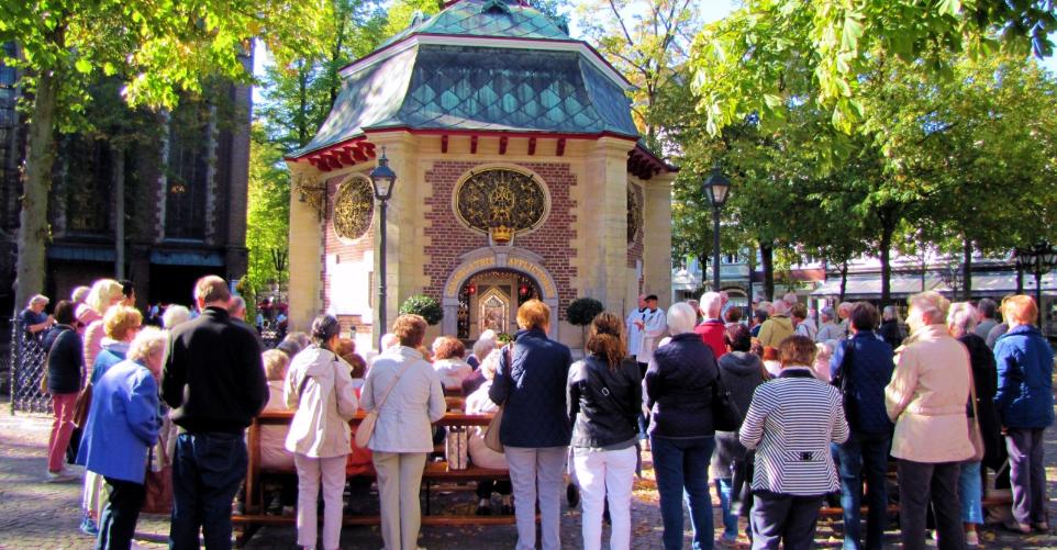 Kevelaer-Wallfahrt, Gnadenkapelle 1