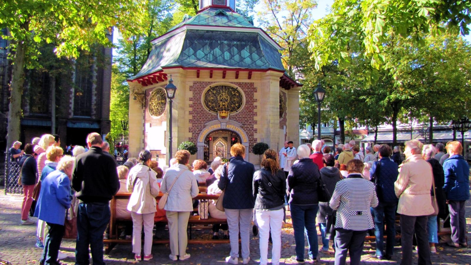 Kevelaer-Wallfahrt, Gnadenkapelle 1