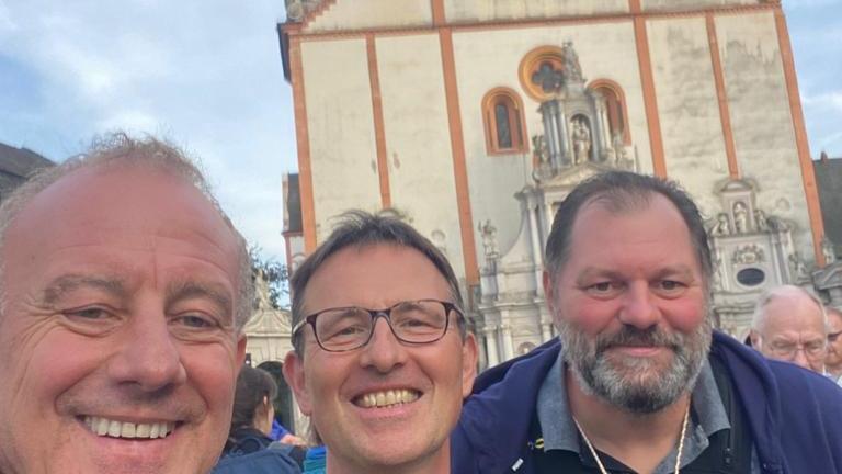 Am Ziel St. Matthais