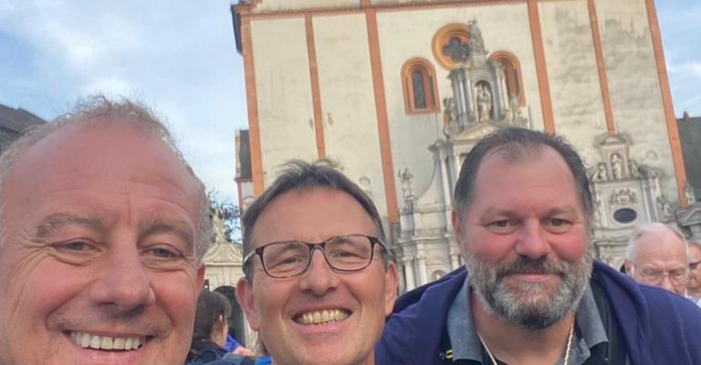 Am Ziel St. Matthais