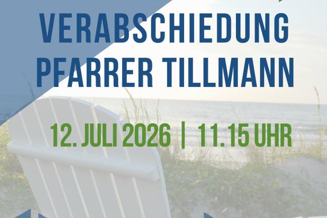 Verabschiedung Pfarrer Tillmann