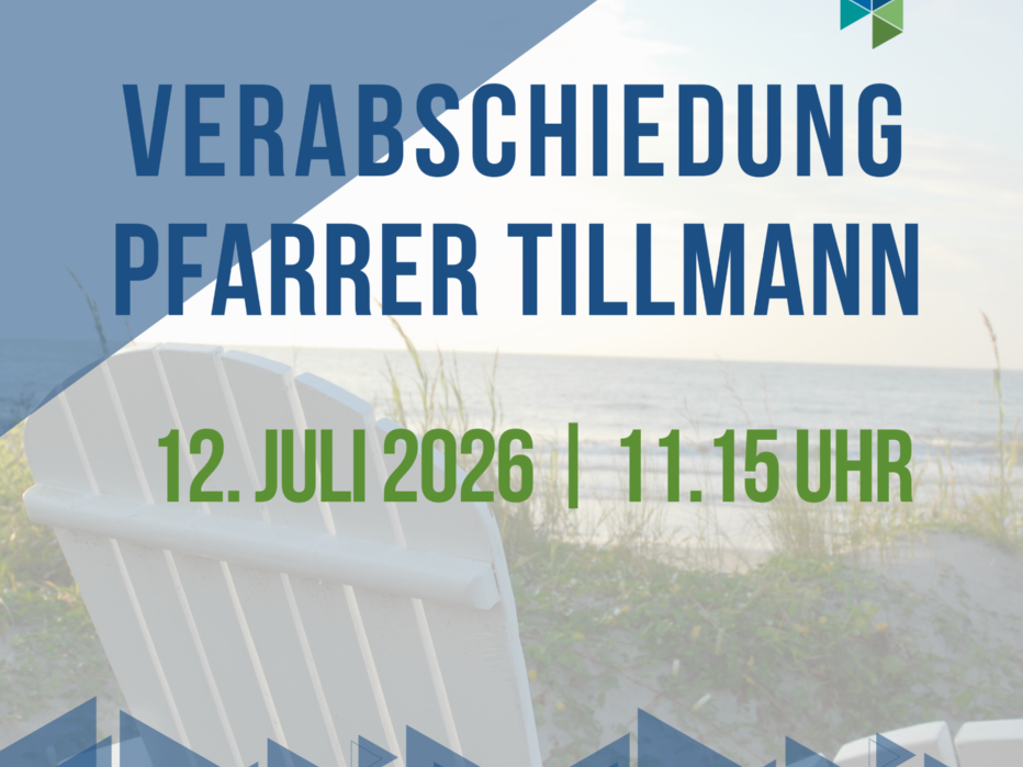 Verabschiedung Pfarrer Tillmann