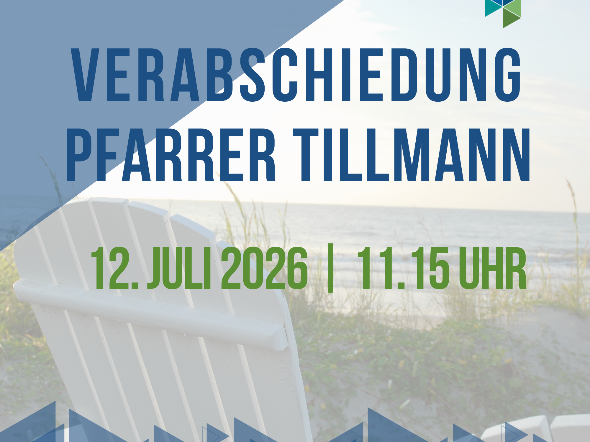 Verabschiedung Pfarrer Tillmann