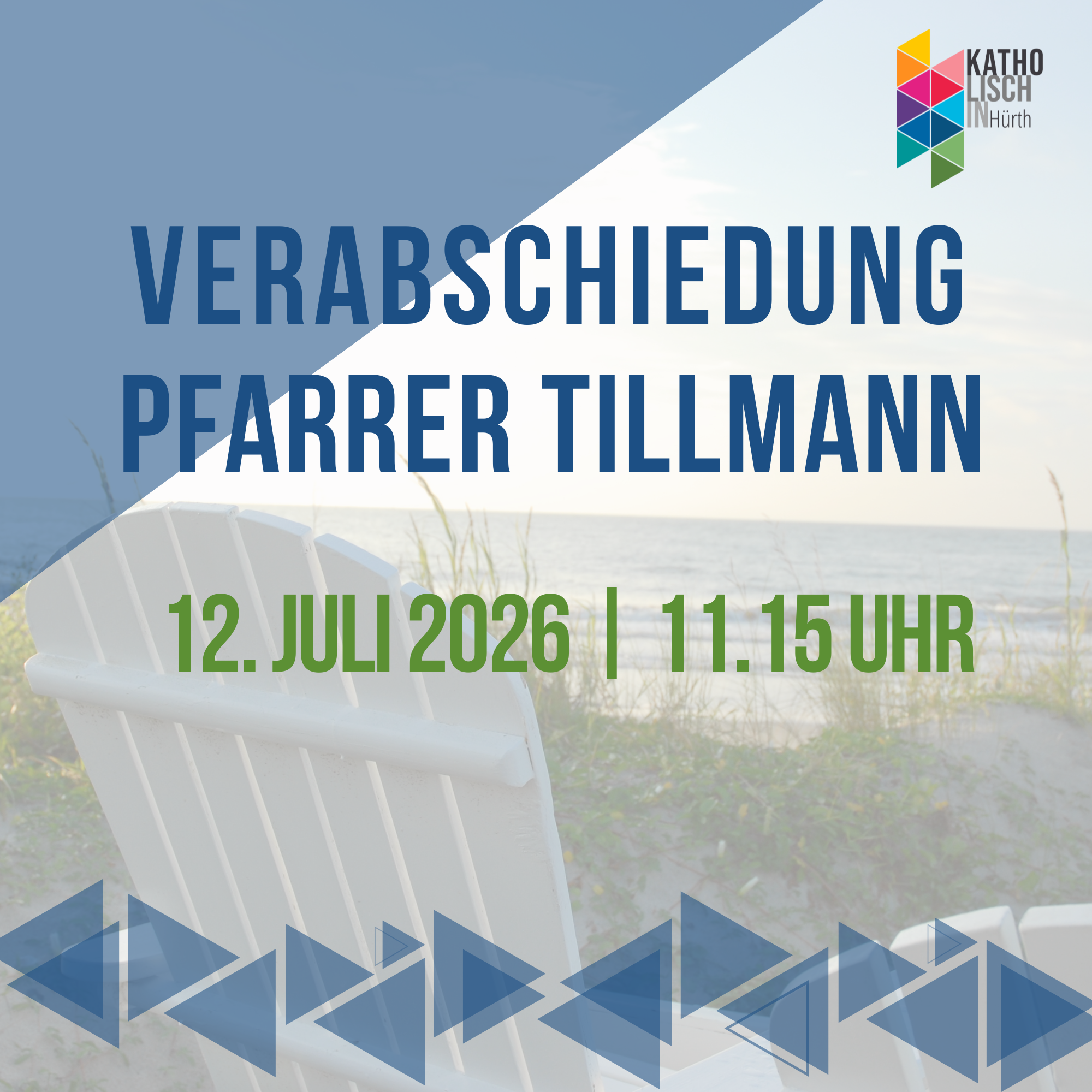 Verabschiedung Pfarrer Tillmann