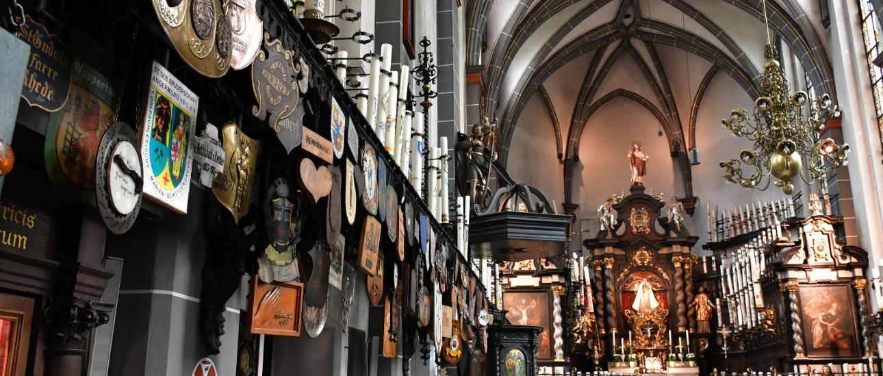 Kerzenkappelle Kevelaer