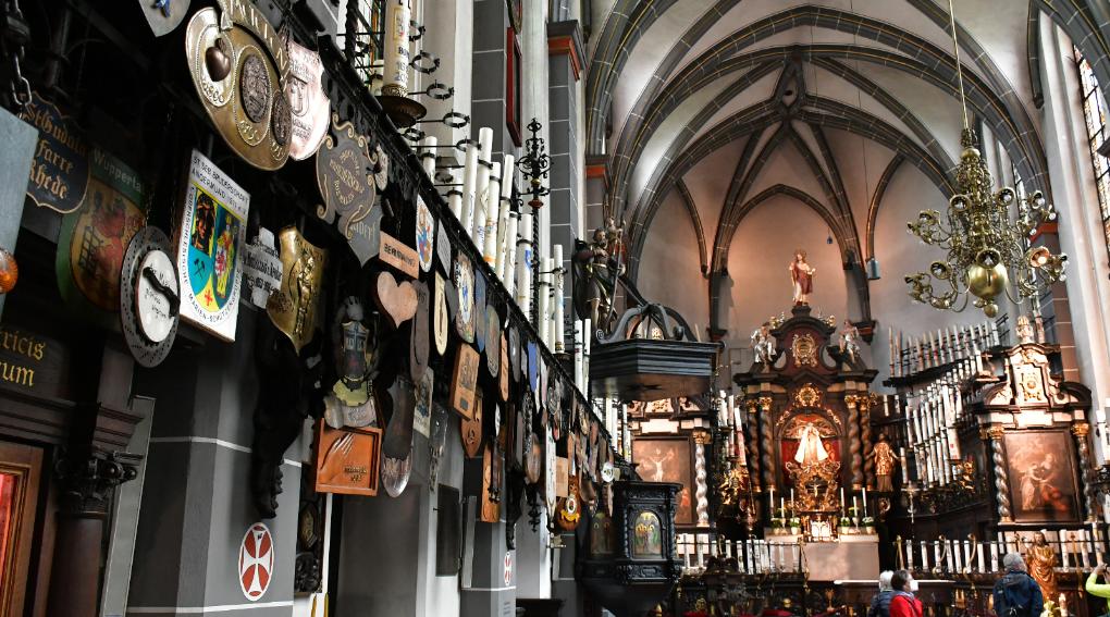 Kerzenkappelle Kevelaer