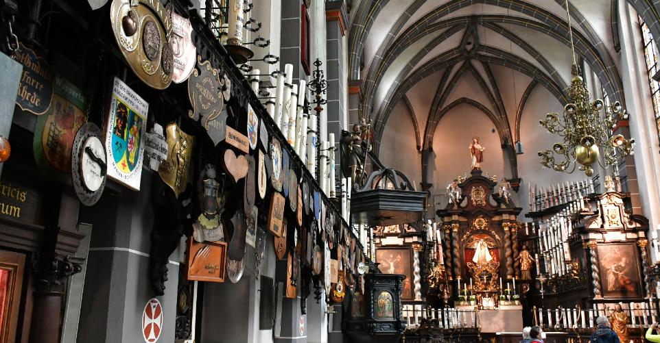 Kerzenkappelle Kevelaer