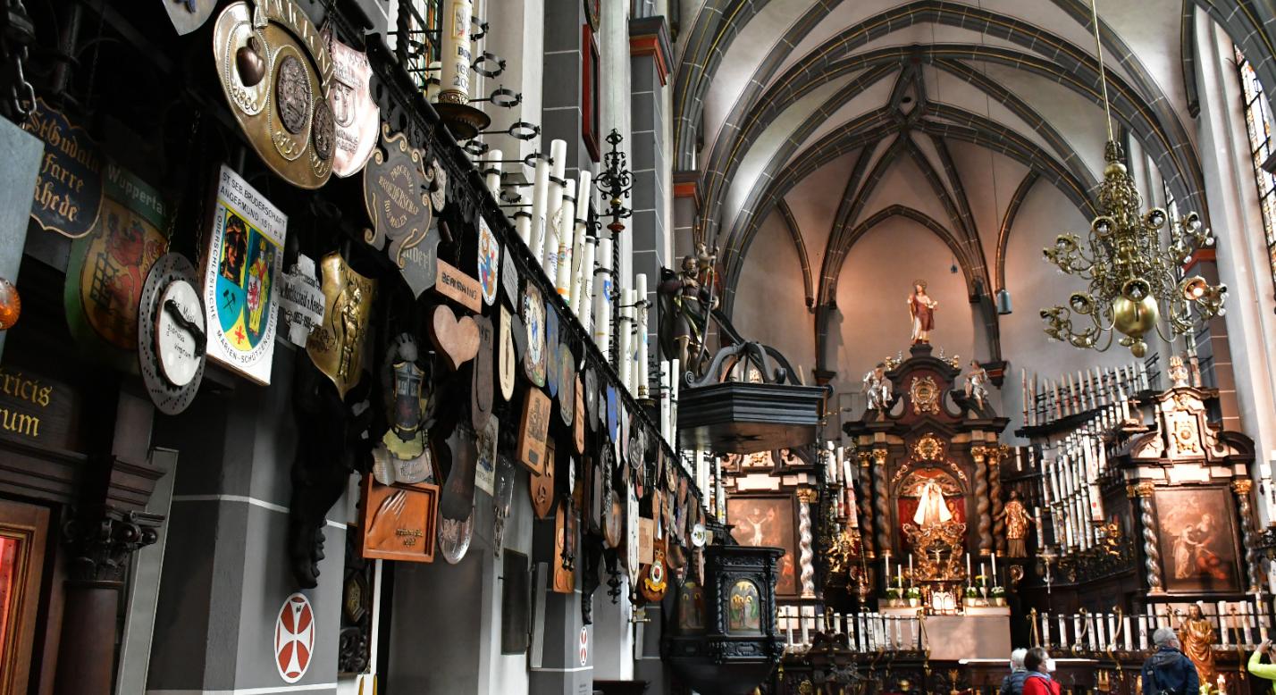 Kerzenkappelle Kevelaer