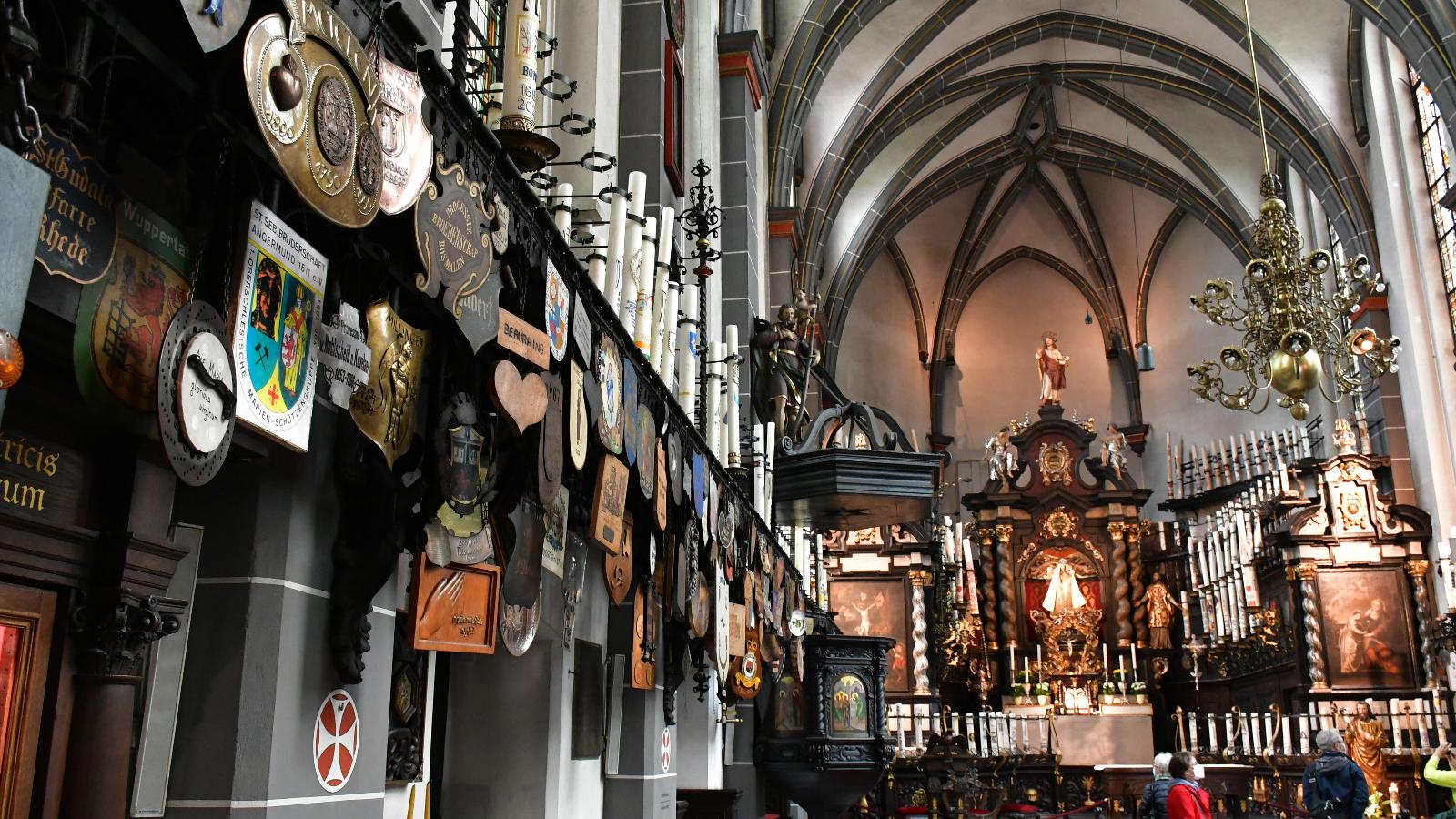 Kerzenkappelle Kevelaer