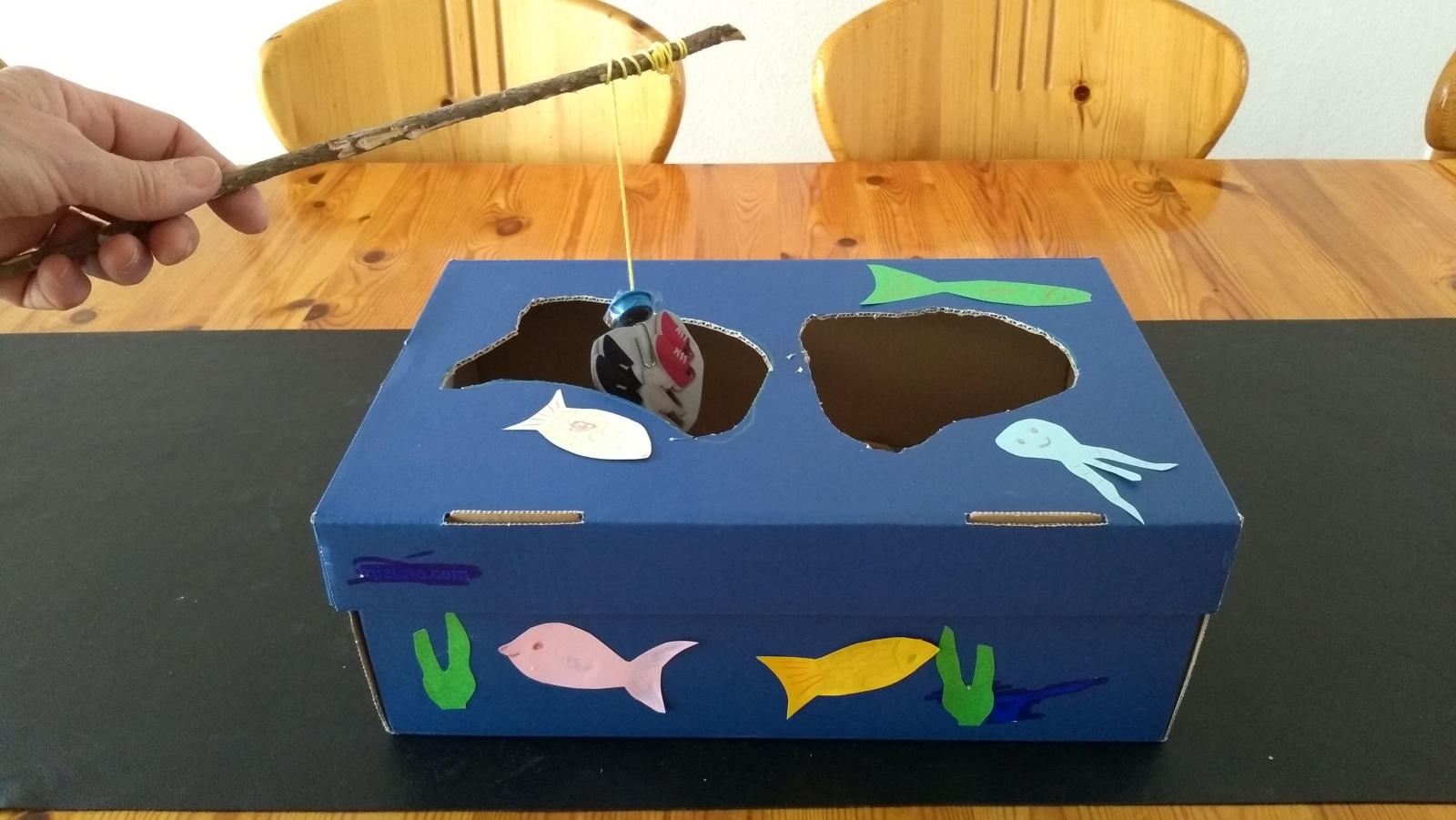 Schöpfung Tag 5 Angelspiel 1