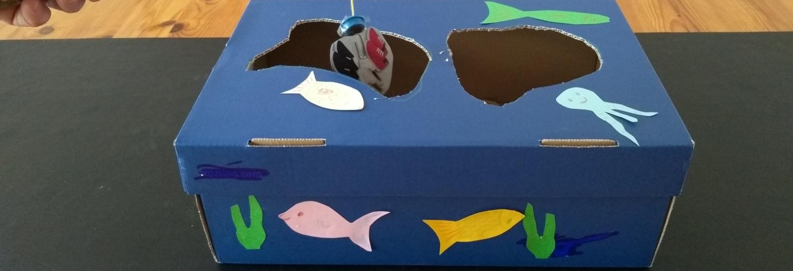 Schöpfung Tag 5 Angelspiel 1