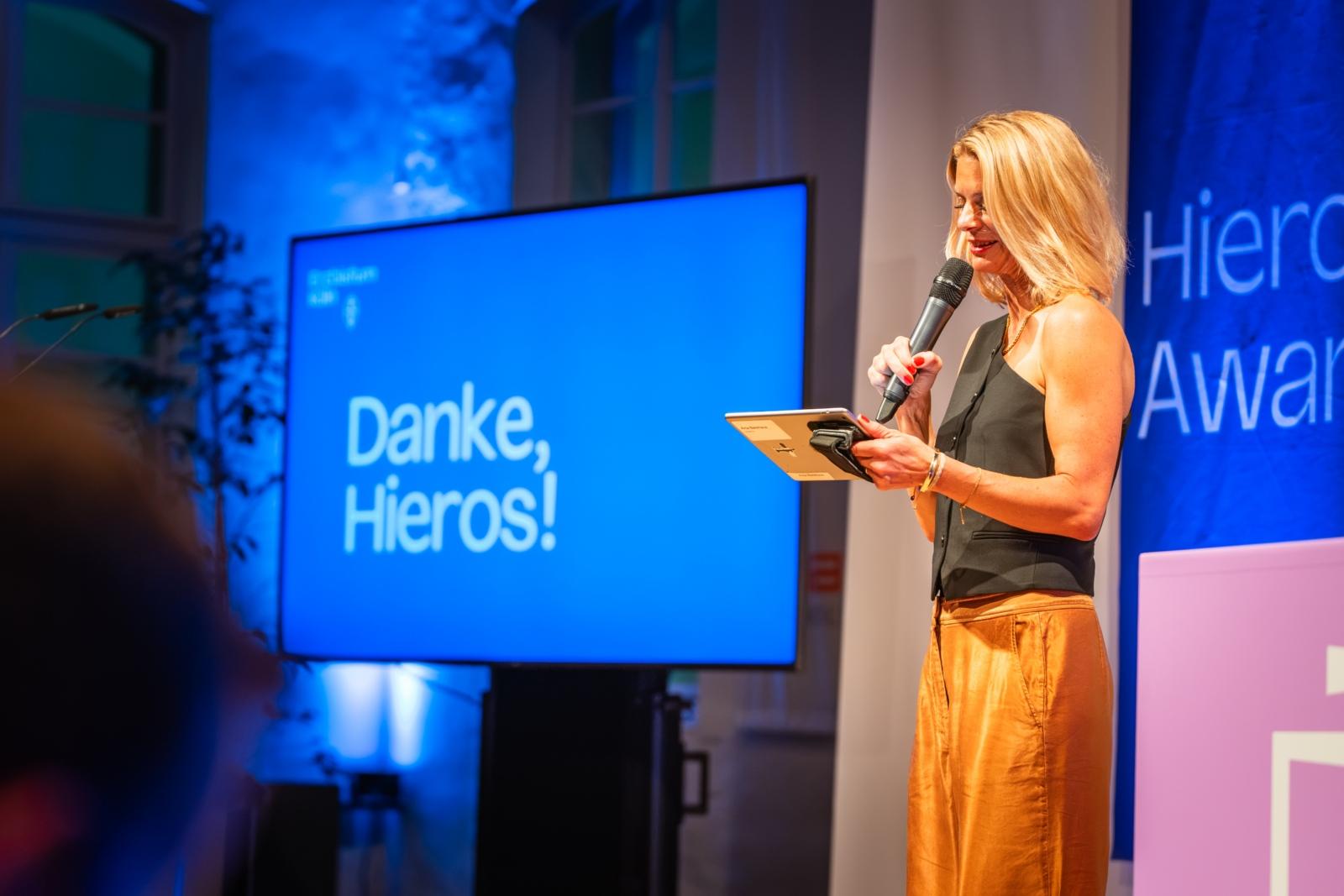 Hiero Award 2026 Preisverleihung zum Hiero Award 2026 am 30. September 2026 im Maxhaus in Düsseldorf