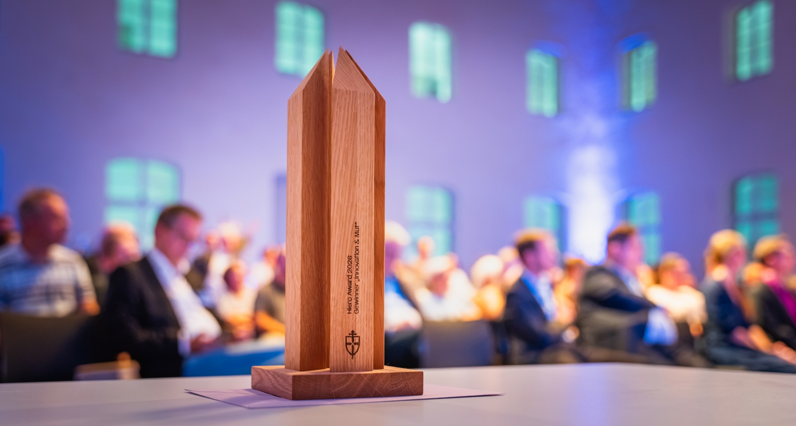 Preisverleihung zum Hiero Award 2026 am 30. September 2026 im Maxhaus in Düsseldorf