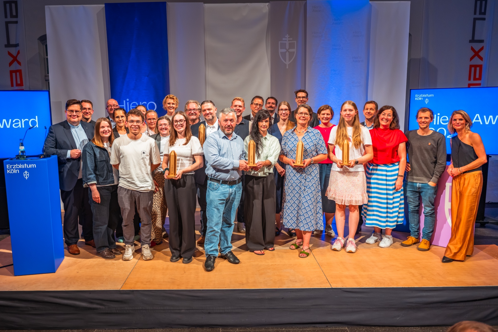 Preisverleihung zum Hiero Award 2026 am 30. September 2026 im Maxhaus in Düsseldorf