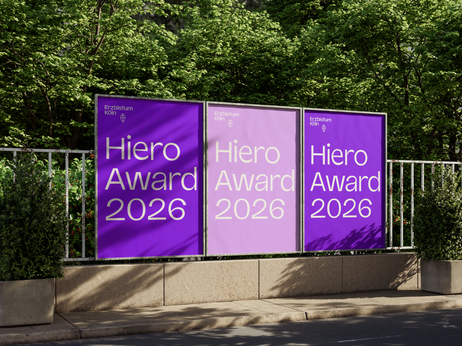 Hiero Award 2026 Kommunikationspreis für Gemeinden und Einrichtungen des Erzbistums Köln