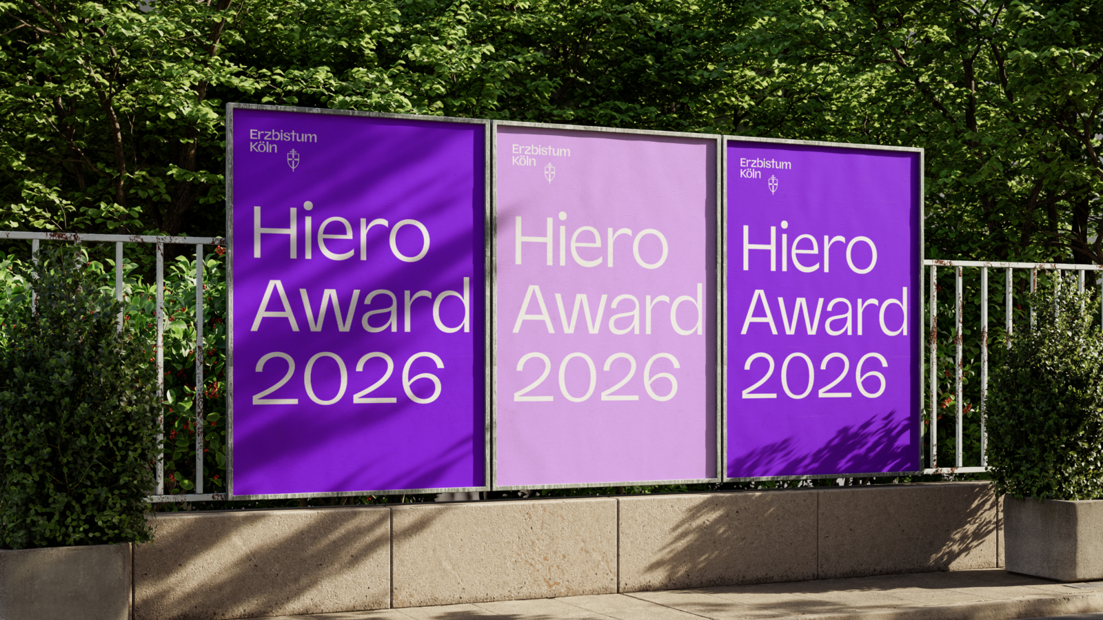 Hiero Award 2026 Hiero Award 2026 Kommunikationspreis für Gemeinden und Einrichtungen des Erzbistums Köln