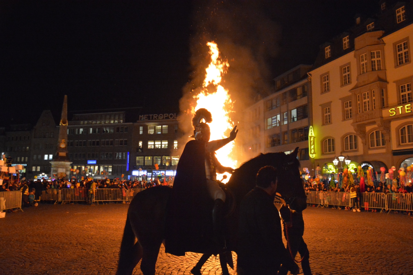 Martinszug in der Bonner Innenstadt 2019